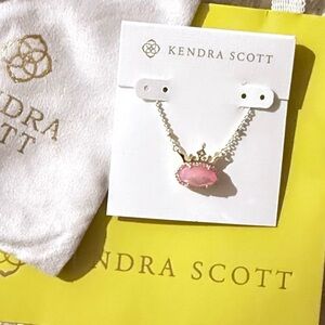 Kendra Scott and Disney collab Elisa Princess Pendant Necklace